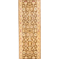 2'8"x10'5" | Brown & Gold | Wool | 9960
