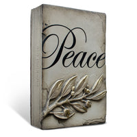 Peace (Olive Branch) T539 | Sid Dickens Memory Block