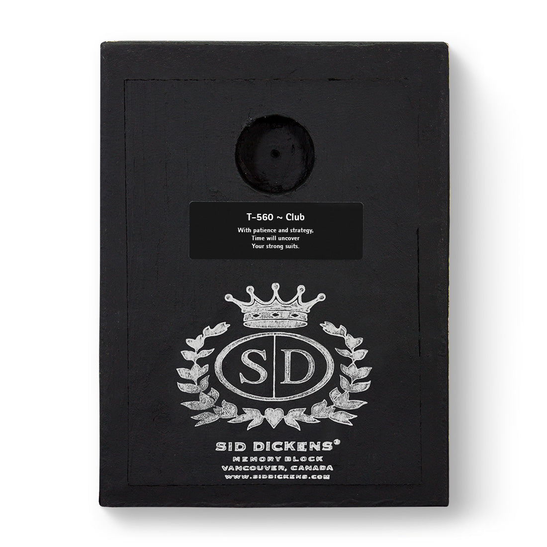 Club T560 (Retired) | Sid Dickens Memory Block