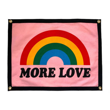 More Love Camp Flag