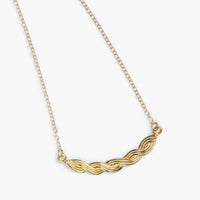 Meadow Necklace | Brass