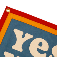 Yes You Can | Camp Flag
