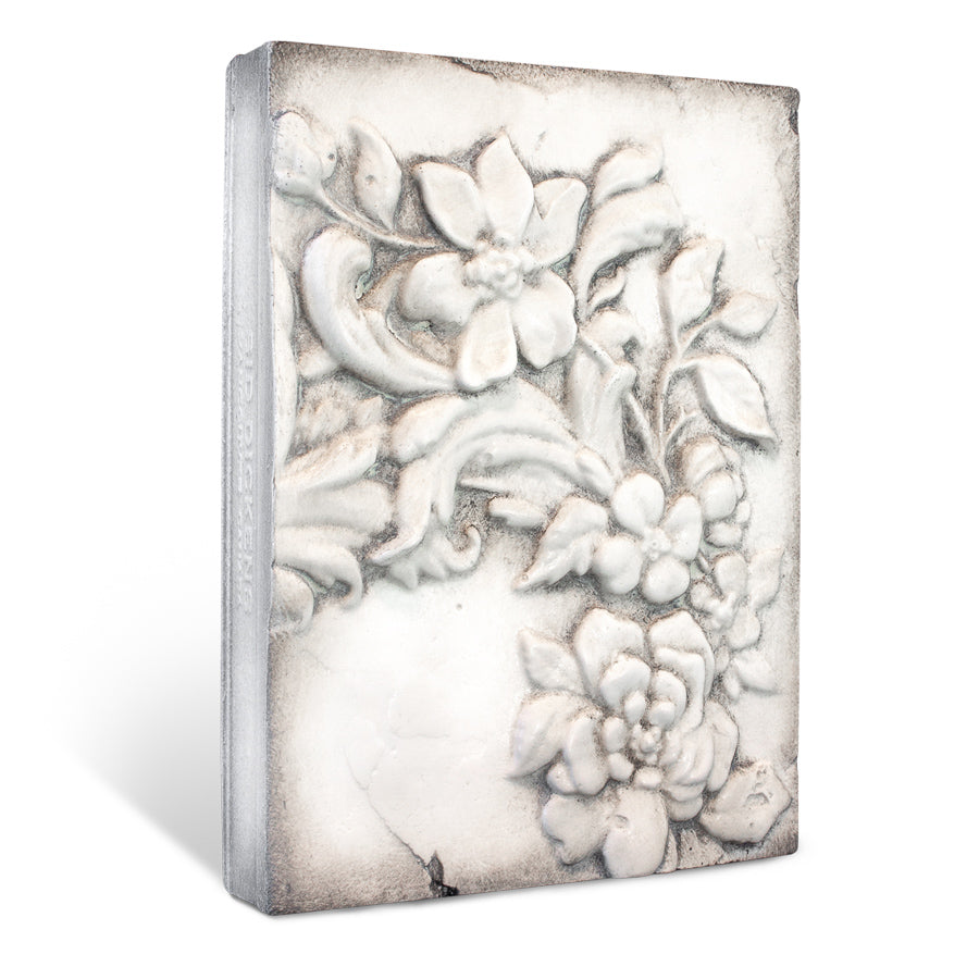 Silver Wreath AT334 (Retired) | Sid Dickens Memory Block