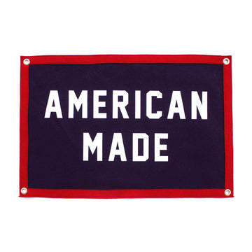 American Made | Camp Flag