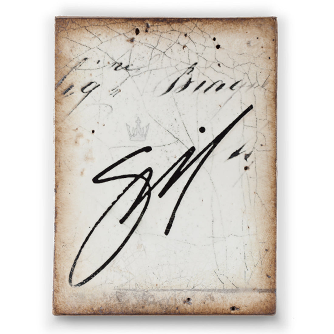 Artist Signature T315 (Retired) | Sid Dickens Memory Block