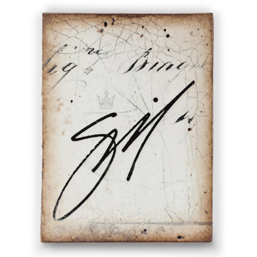Artist Signature T315 (Retired) | Sid Dickens Memory Block