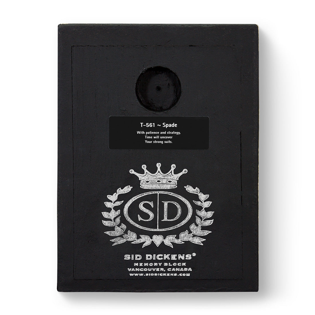 Spade T561 (Retired) | Sid Dickens Memory Block