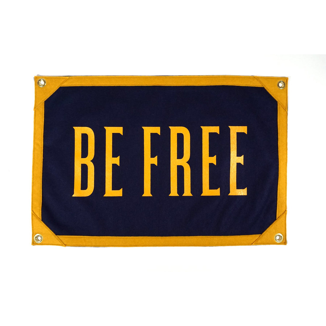 Be Free | Camp Flag