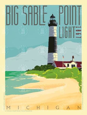 Big Sable Light Print | 11x14