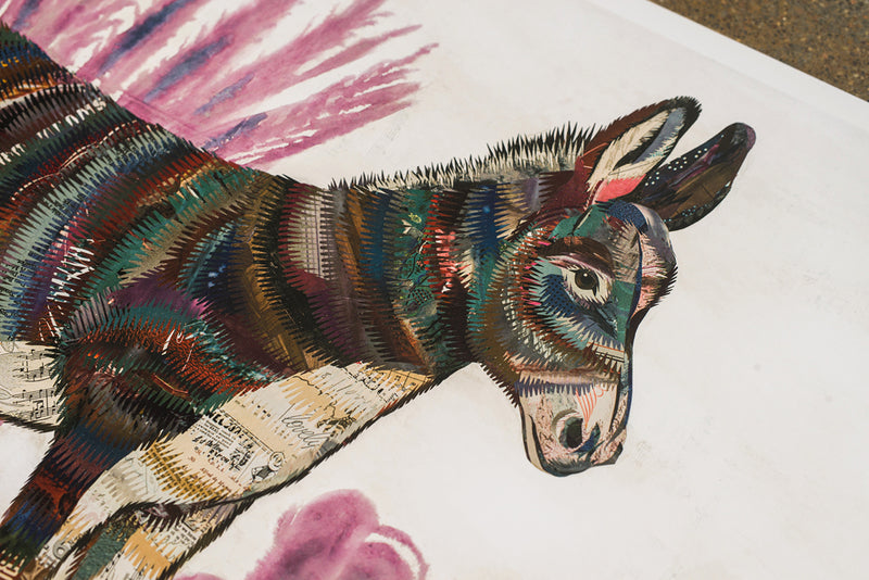 Burro, II | Archival Print