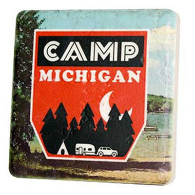 Camp Michigan Coaster - Artisan's Bench