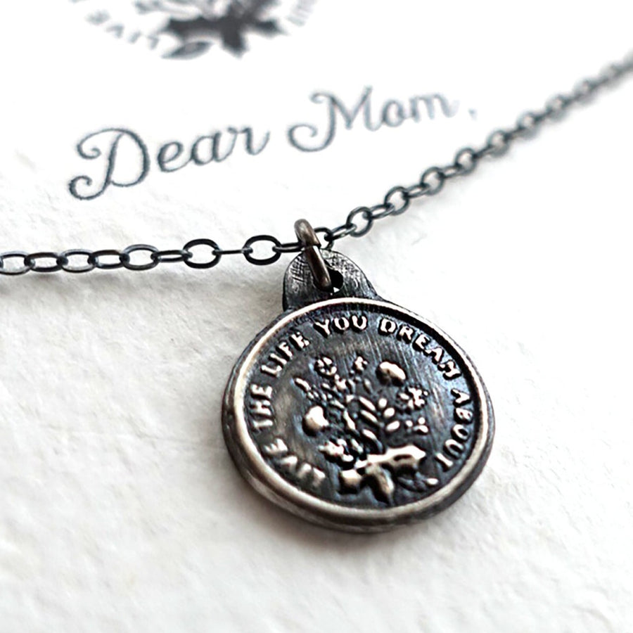 Dear Mom Dream Life Necklace