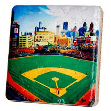 Comerica Park Stands Coaster - Artisan's Bench