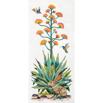 Cactus Country Jackrabbit | Archival Print