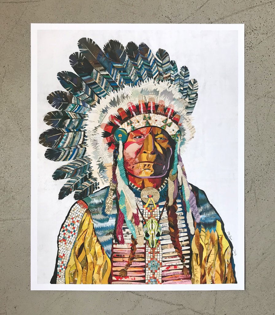 Chief | Archival Print