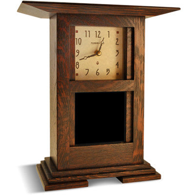 Prairie Clock (4X4) - Artisan's Bench