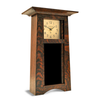 Vertical Craftsman Clock (4X8) - Artisan's Bench