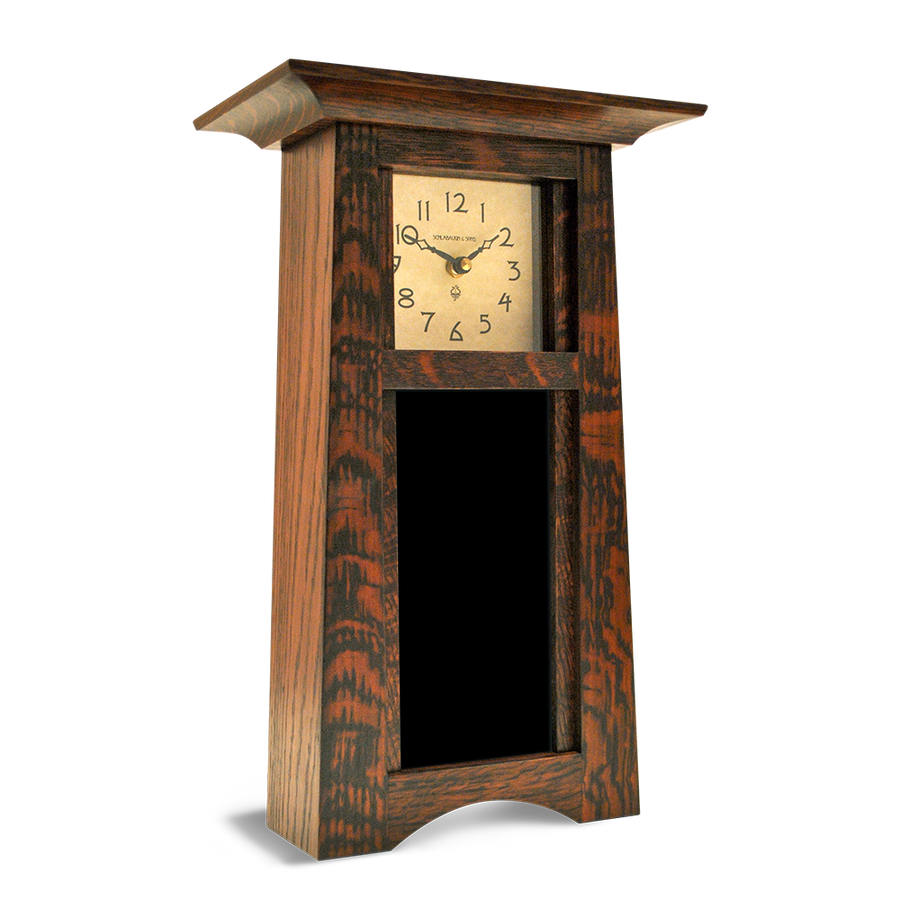 Vertical Craftsman Clock (4X8) - Artisan's Bench