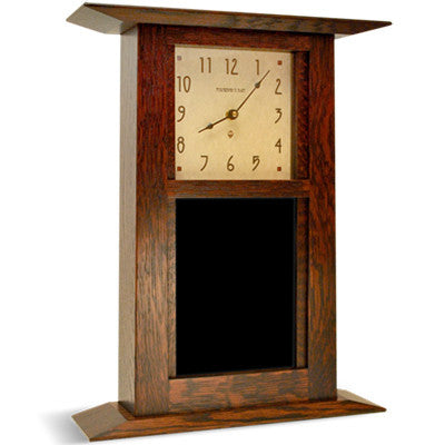 Arts and Crafts Clock (6X8) - Artisan's Bench