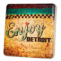 Enjoy Detroit Coaster - Artisan's Bench