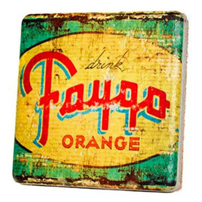 Faygo Coaster - Artisan's Bench