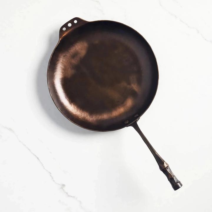 12" Carbon Steel Farmhouse Skillet