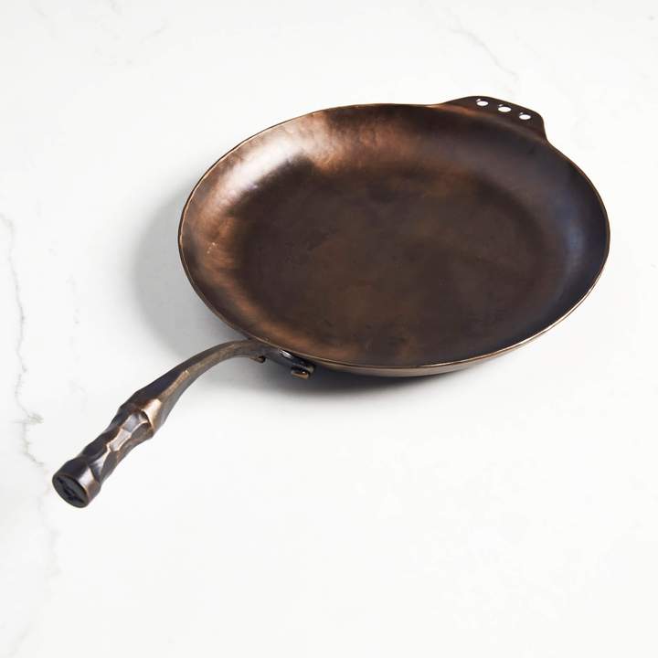 12" Carbon Steel Farmhouse Skillet