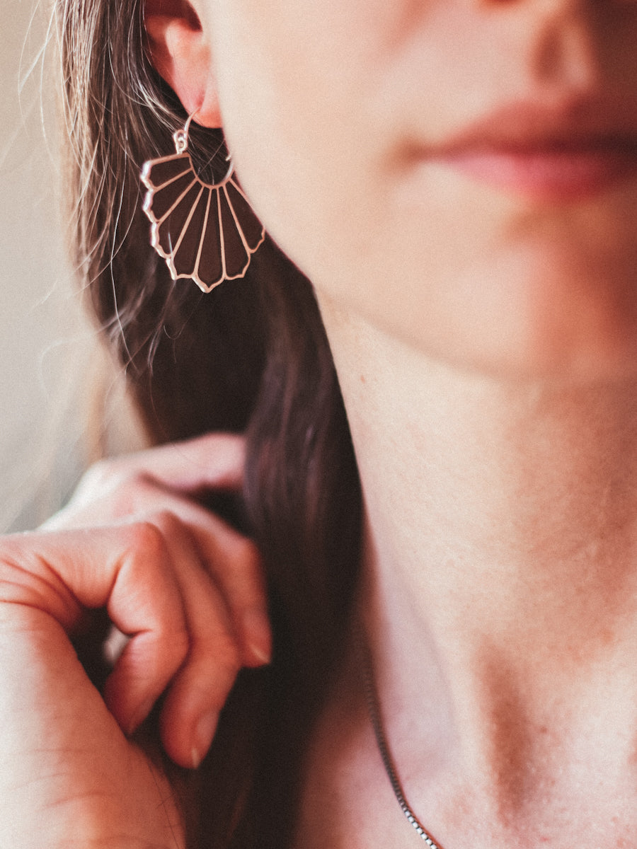 Elise Petals Earrings