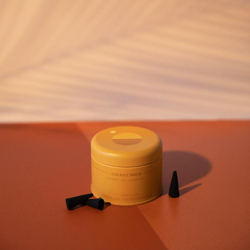 Sunset Incense Cones | Golden Hour