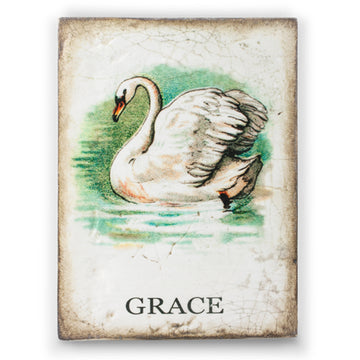 Graceful Swan SB01 (Retired) | Sid Dickens Memory Block