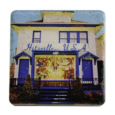 Detroit Hitsville Coaster - Artisan's Bench