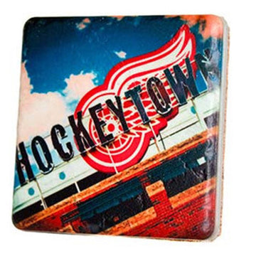 Hockey Town Coaster - Artisan's Bench