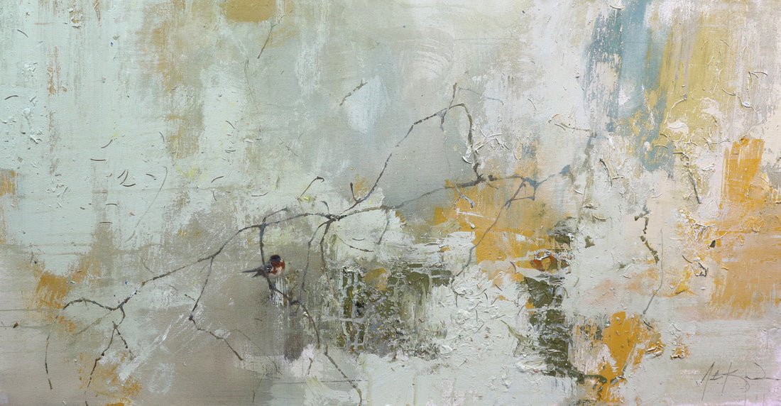Hesitate on the Way | 24x46