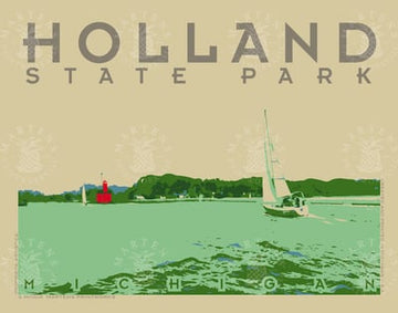 Holland State Park Print | 11x14