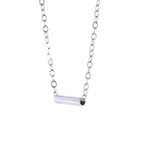 Tube Bar Necklace