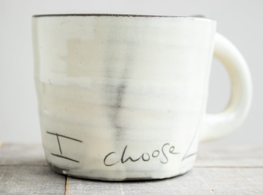 I Choose Love Mug
