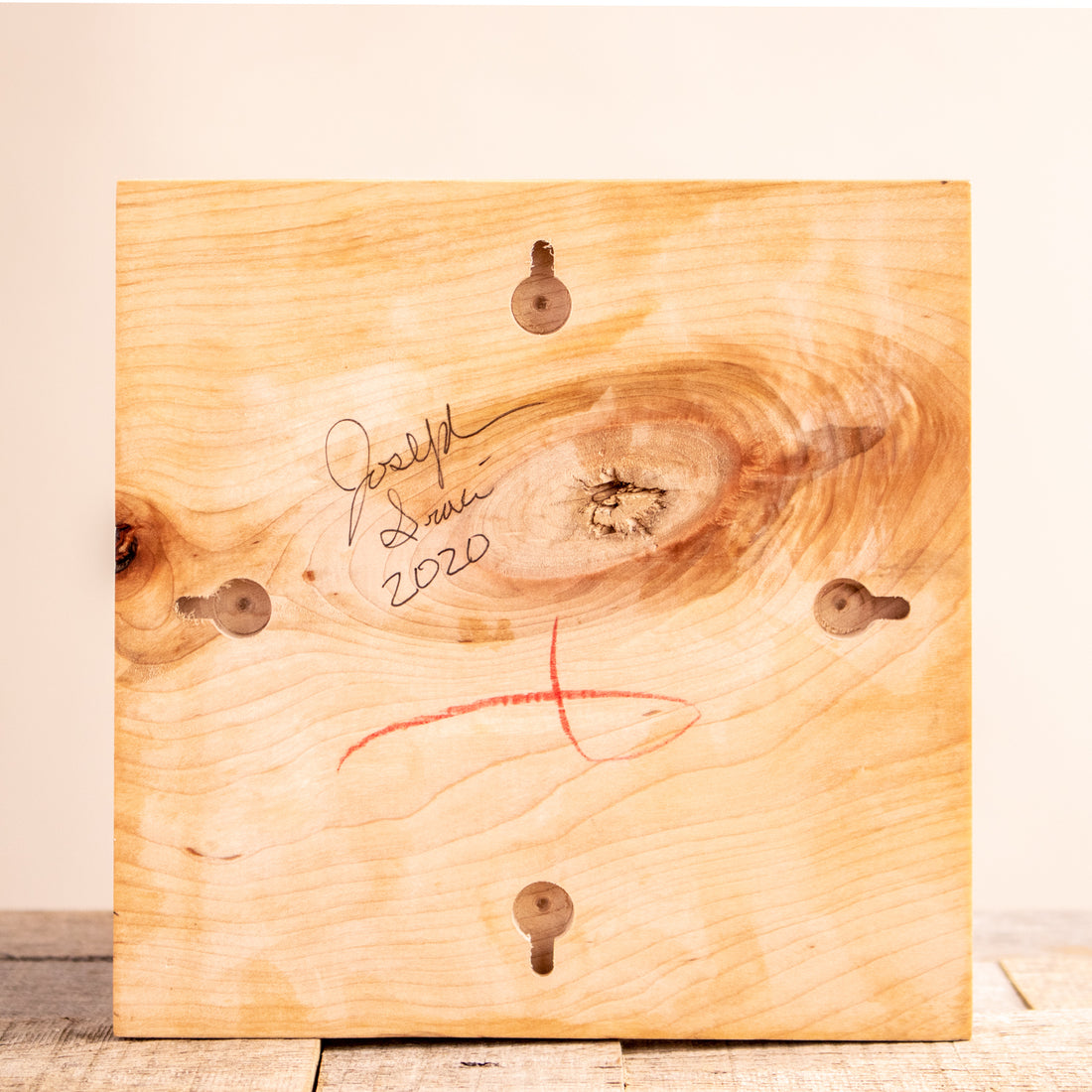 7x7 Wood Square | Maple no. 13
