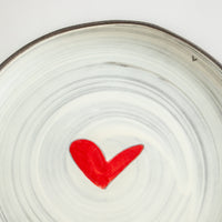 Small Round Plate | Love (Heart)