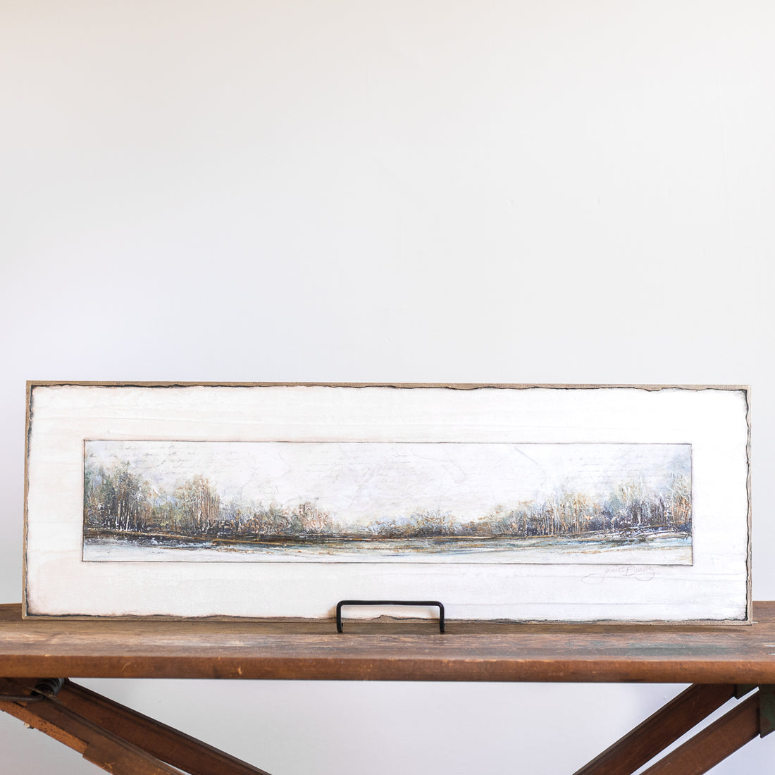 8x24 | Framed Landscape | Neutral