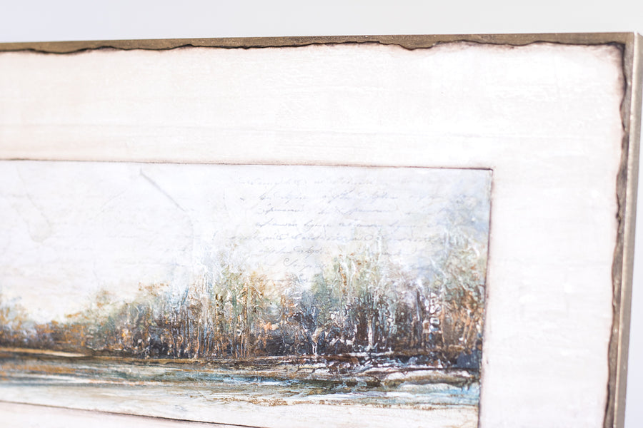 8x24 | Framed Landscape | Neutral