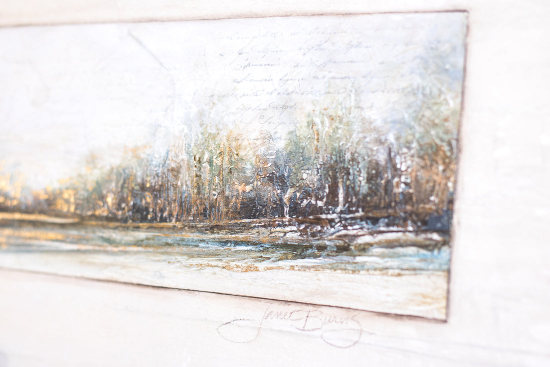 8x24 | Framed Landscape | Neutral