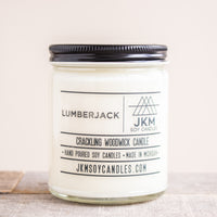 Lumberjack Candle