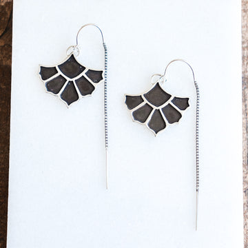 Lily Silver Earrings