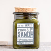 Driftwood & Sand Ampersand Candle