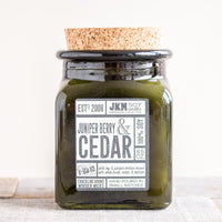 Juniper Berry & Cedar Ampersand Candle