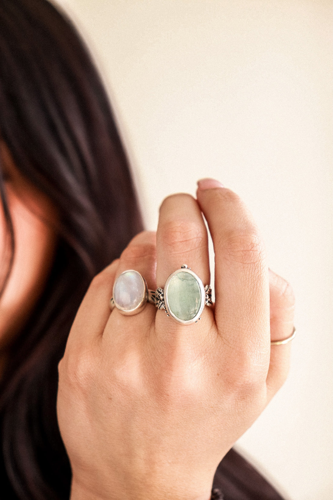 Size 6.5 | Moonstone Oval Ring