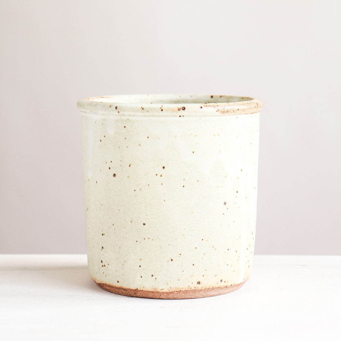 Utensil Holder | Cream