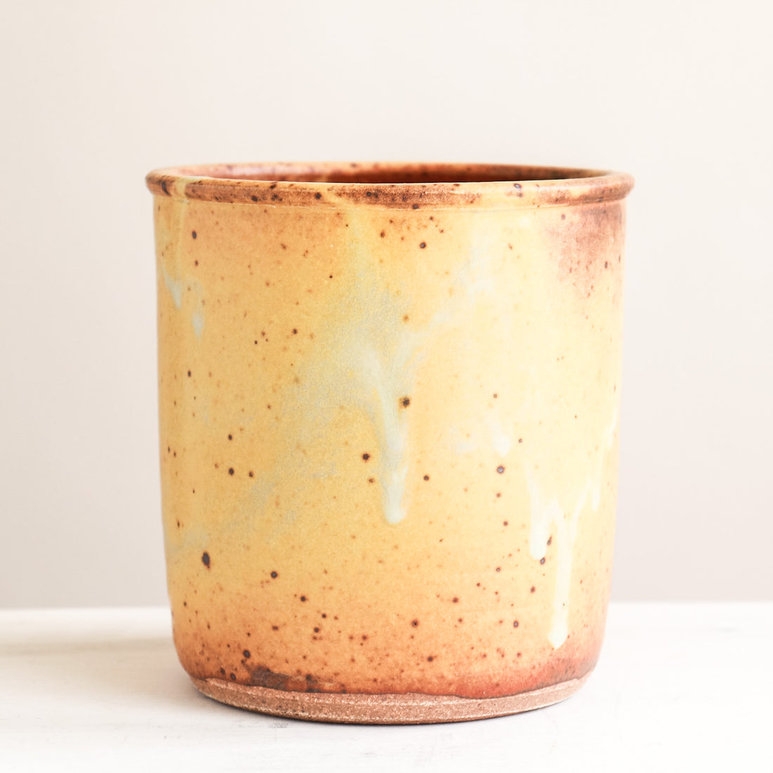 Utensil Holder | Ochre