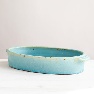 Oval Baking Pan | Blue