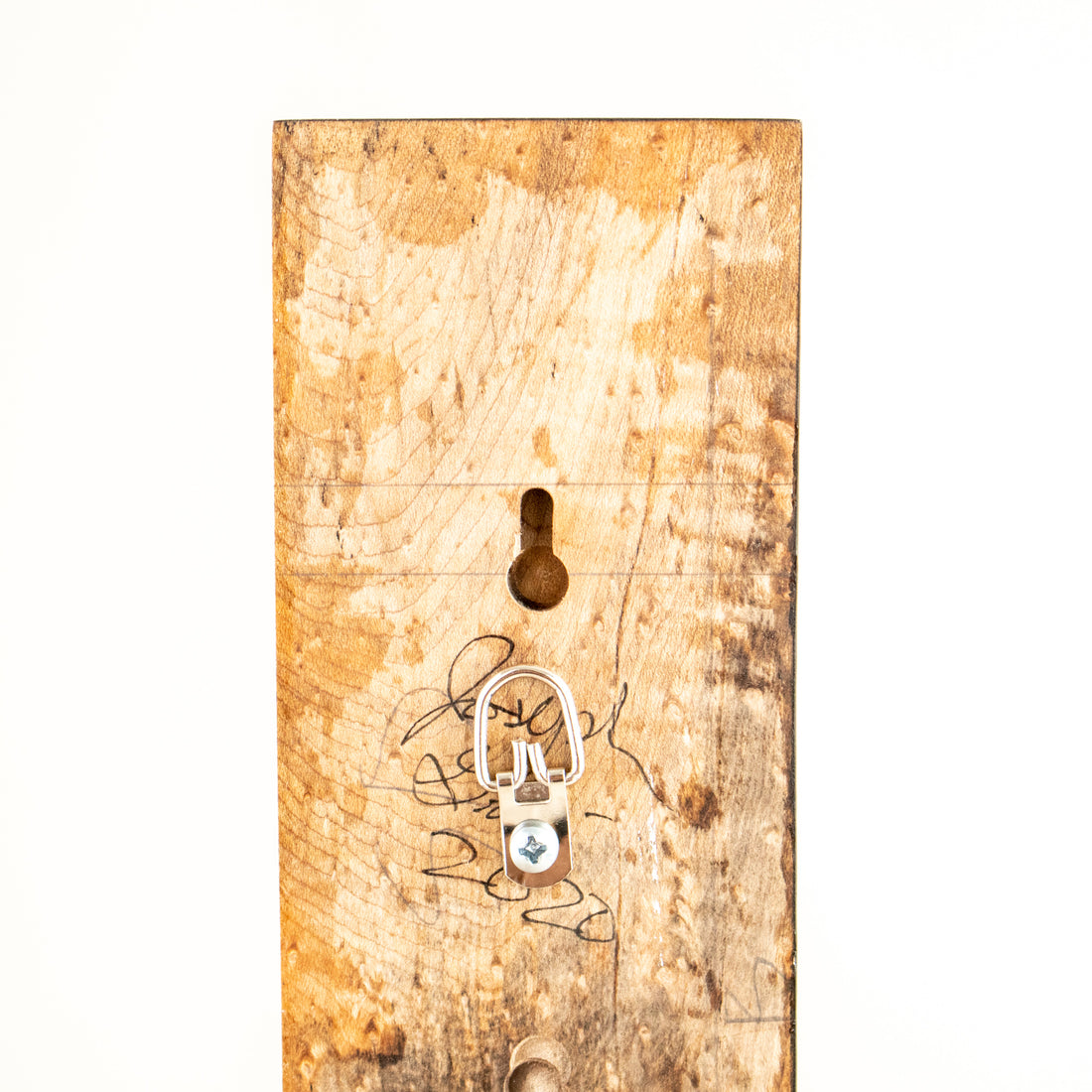 Carved Totem | Birdseye Maple no. 4